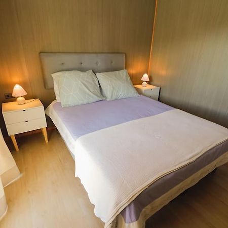 Moderna Cabana En Вильяррика Экстерьер фото