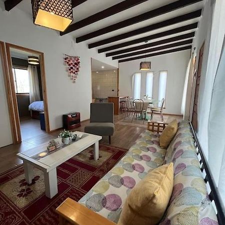 Moderna Cabana En Вильяррика Экстерьер фото