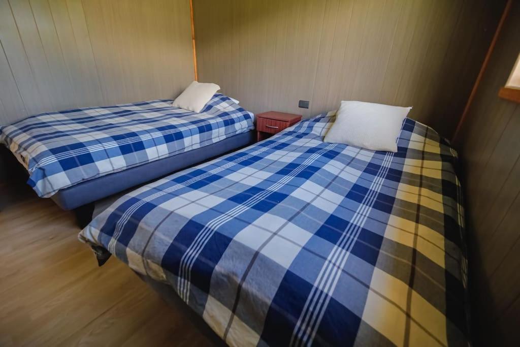Moderna Cabana En Вильяррика Экстерьер фото