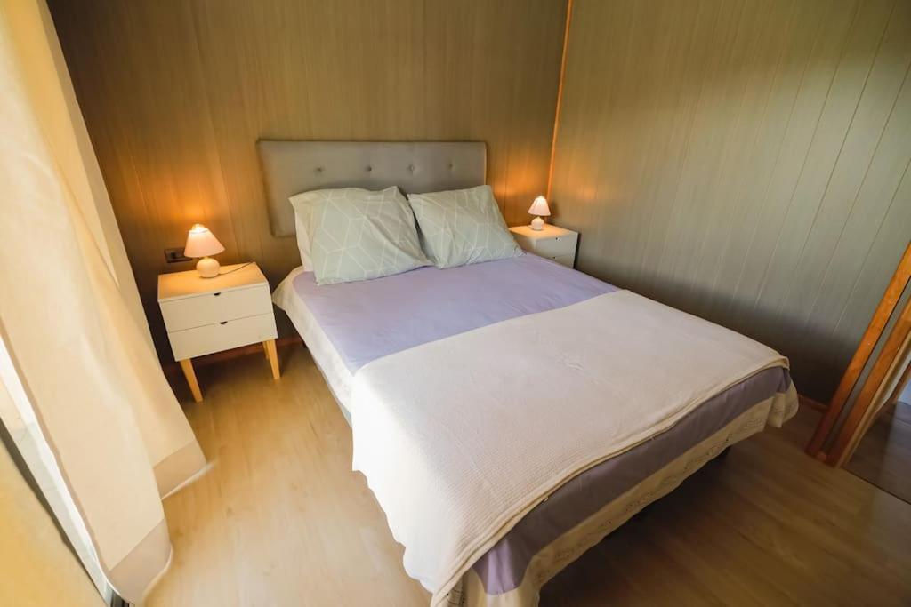 Moderna Cabana En Вильяррика Экстерьер фото
