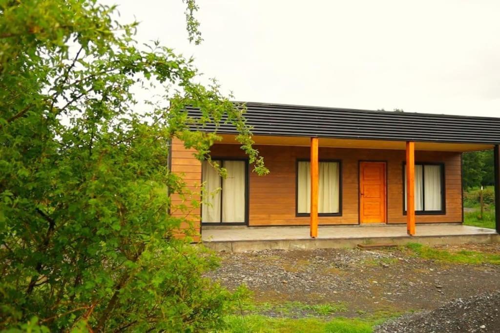 Moderna Cabana En Вильяррика Экстерьер фото