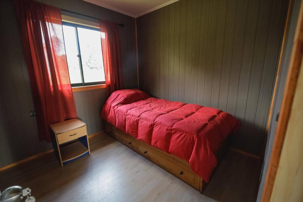 Moderna Cabana En Вильяррика Экстерьер фото
