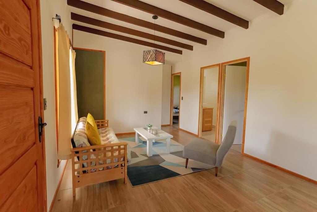 Moderna Cabana En Вильяррика Экстерьер фото