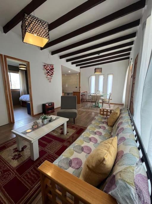 Moderna Cabana En Вильяррика Экстерьер фото