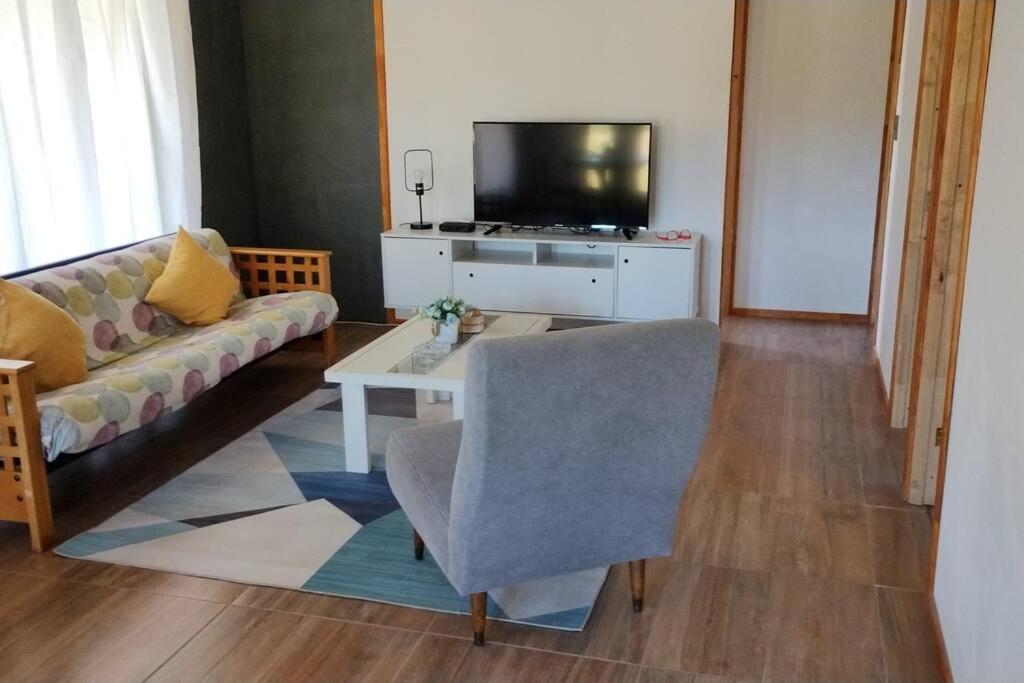 Moderna Cabana En Вильяррика Экстерьер фото