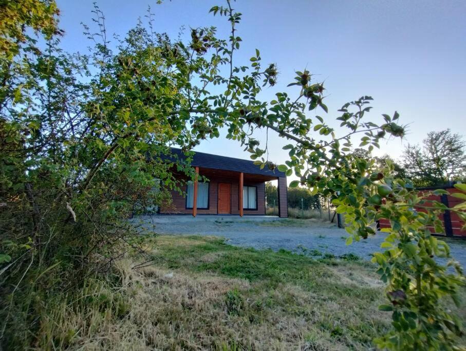 Moderna Cabana En Вильяррика Экстерьер фото