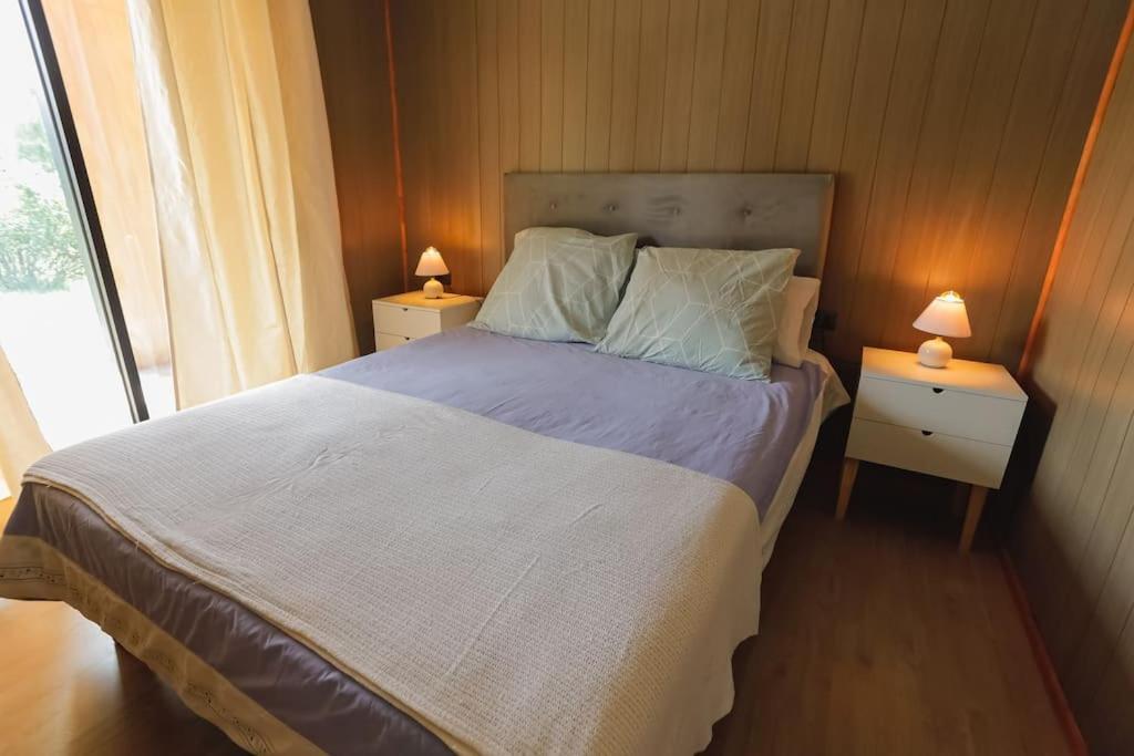 Moderna Cabana En Вильяррика Экстерьер фото