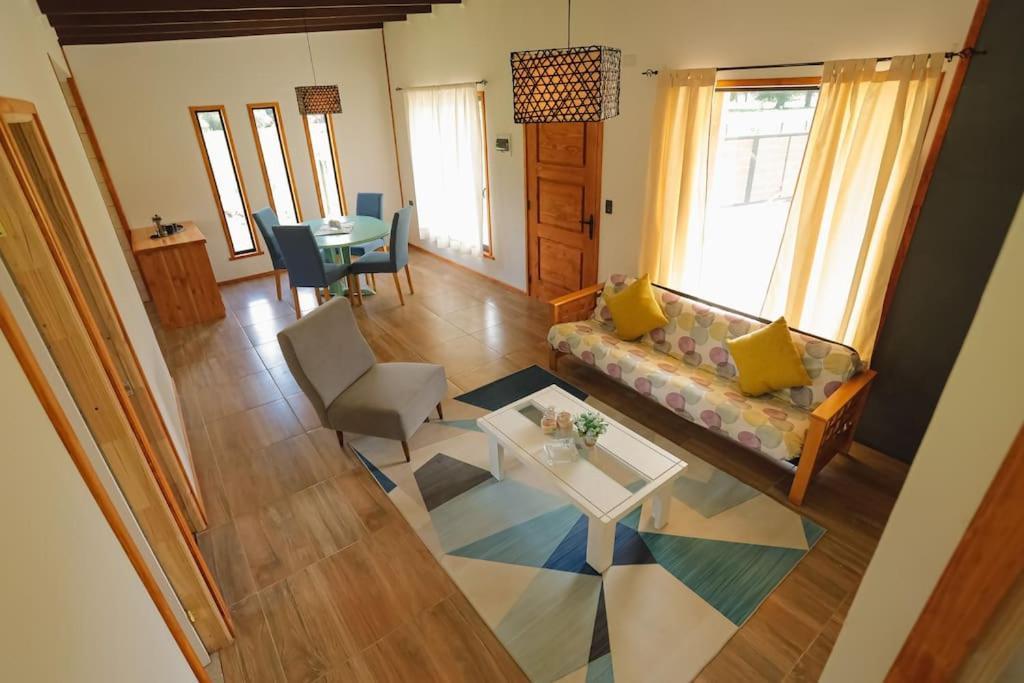 Moderna Cabana En Вильяррика Экстерьер фото