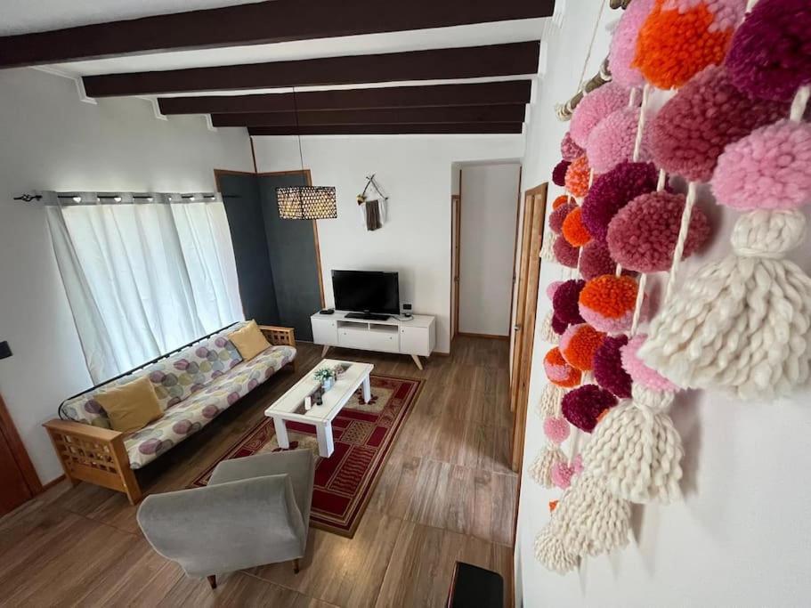 Moderna Cabana En Вильяррика Экстерьер фото