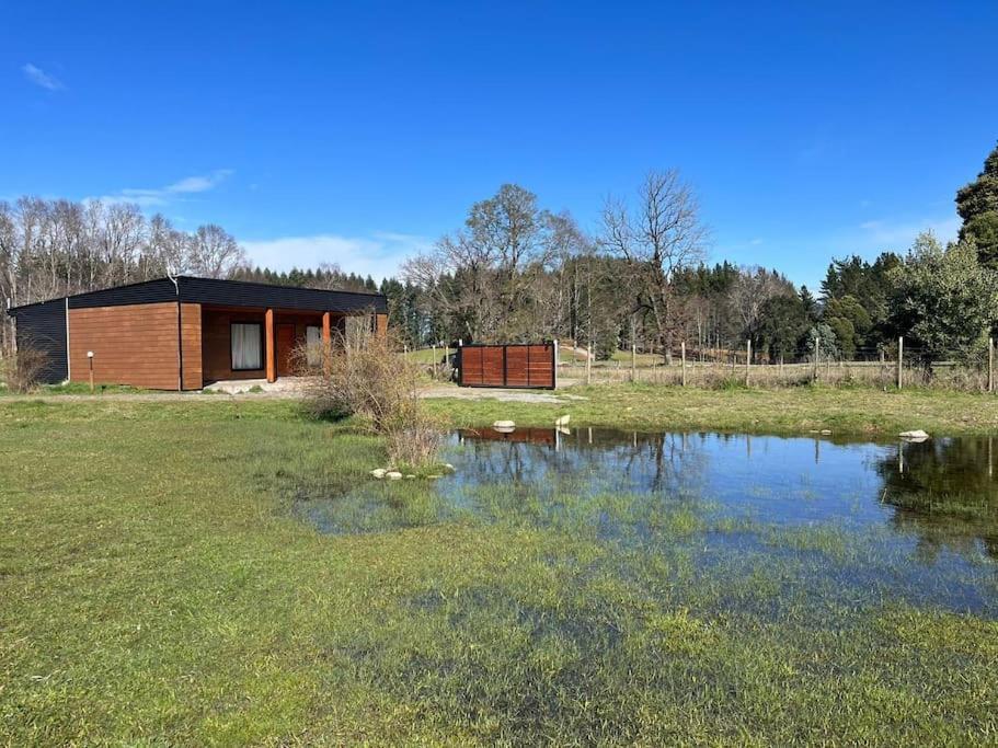 Moderna Cabana En Вильяррика Экстерьер фото